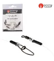 Fluorokarbonist tross VMC Fluorocarbon Leader