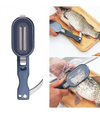 Kala soomuste eemaldaja (noaga)