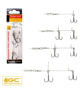Kummilantide rakendus "Golden Catch Stinger Hard"