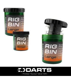 Rakenduste hoidik "Darts Rig Bin"