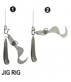 Kummilantide ja jig-rig raskus Fanatik