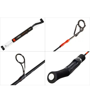 Ahvenapüügi taliritv Lucky John X-Tech Perchix