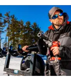 Jääpuur StrikeMaster Lite-Flite Lazer 200mm (akutrellile)