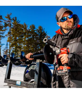 Jääpuur StrikeMaster Lite-Flite Lazer 200mm (akutrellile)