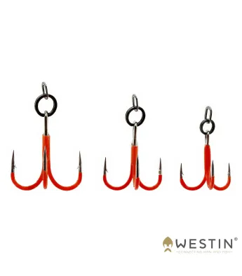 Kolmikkonksud Westin Rigged Seatrout UV Orange