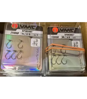 Drop Shot konksud VMC 7119SH SpinShot DropShot