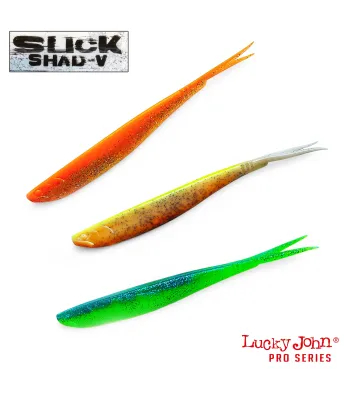 Lucky John Pro 3D SLICK SHAD-V