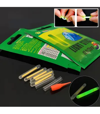 Kalapüügi valguspulk 3,0 x 25 mm