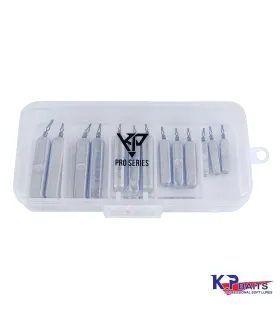 K.P BAITS Drop Shot raskuste komplekt