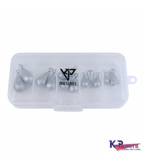 K.P BAITS kummilantide ja jig-rig raskuste komplekt