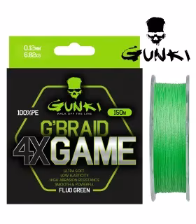 Gunki G'Braid 4X Game nöör