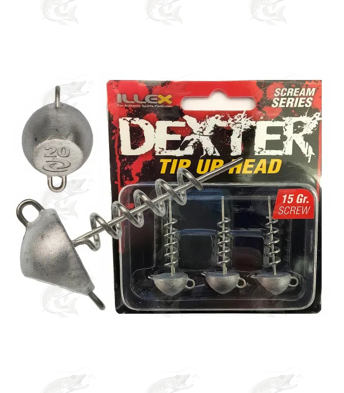 Jigipea Illex Dexter Tip Up Head