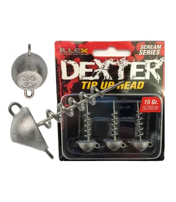 Jigipea Illex Dexter Tip Up Head