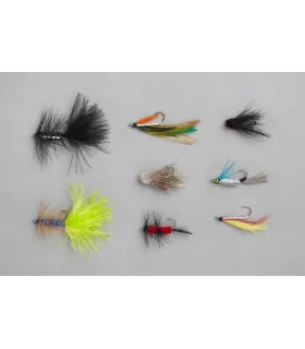 Lendõnge putukate komplekt Balzer "Trout Streamer"