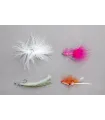 Lendõnge putukate komplekt Balzer "Seatrout Winter/Spring"
