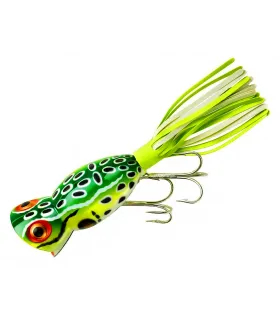 Arbogast Hula Popper | Leopard Frog
