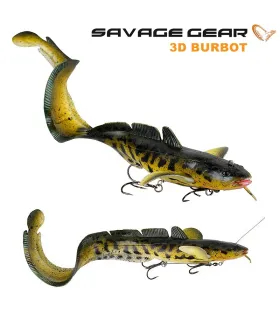 Savage Gear 3D Burbot