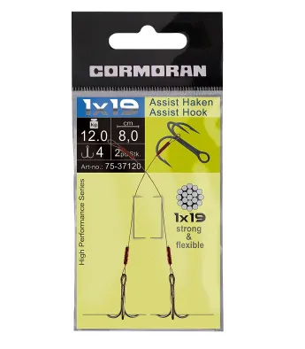 Stingerid Cormoran 1x19 Assist Hook