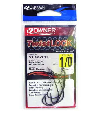Rohuvabad konksud Owner TwistLOCK 5132