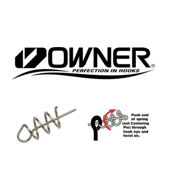 Kummilantide otsakruvi Owner Centering Pin Spring (CPS)