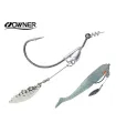 Rohuvabad konksud Owner Flashy Swimmer