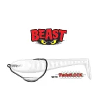 Rohuvabad konksud Owner Weighted Beast with Twistlock