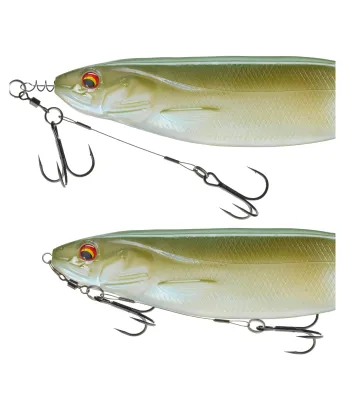 Kummilantide rakendus "Daiwa Prorex Screw-In Assist Hook"