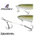 Kummilantide rakendus "Daiwa Prorex Screw-In Assist Hook"