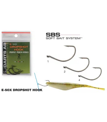 Drop Shot konks Darts E-Sox