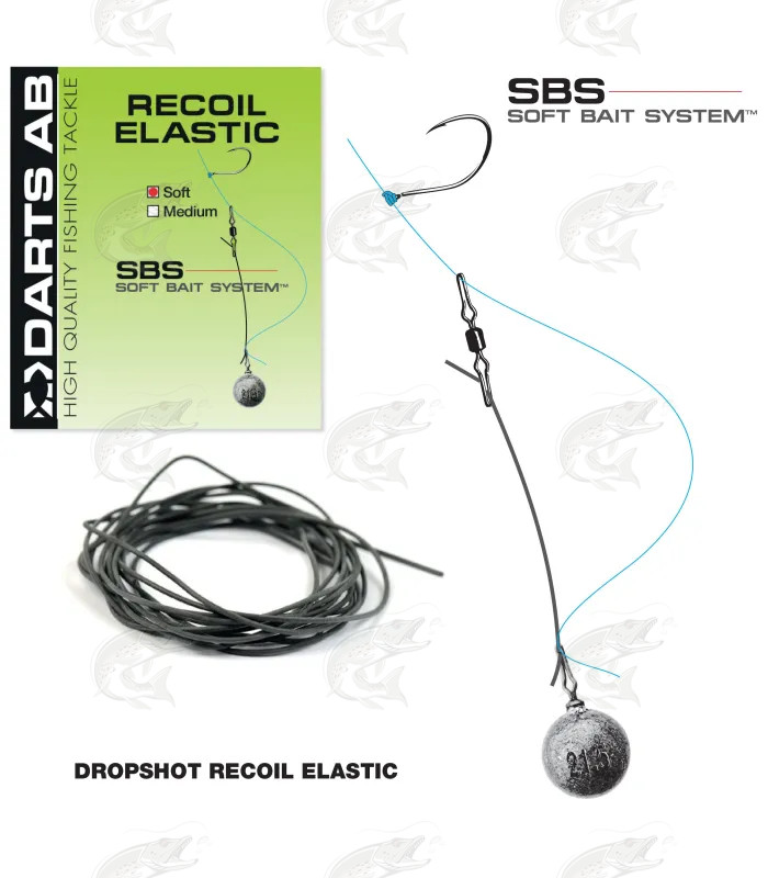 Darts Drop Shot Recoil Elastic