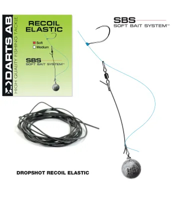 Darts Drop Shot Recoil Elastic