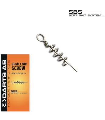 Kummilantide otsakruvi "Darts"