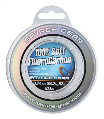 Savage Gear 100% Soft FluoroCarbon