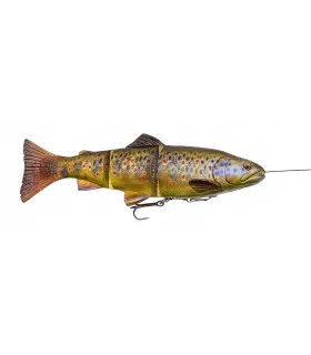 Savage Gear 4D Line Thru Trout | Dark Brown Trout