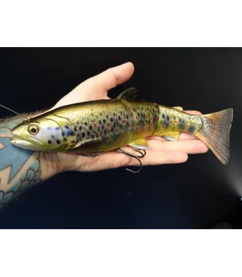 Savage Gear 4D Line Thru Trout