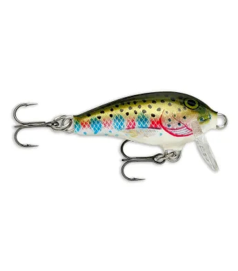 Rapala Mini Fat Rap | RT (Rainbow Trout)