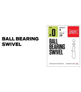 Landilõks Lucky John Pro "Ball Bearing Swivel"