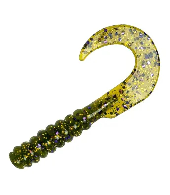 YUM Walleye Grub | Mardi Gras