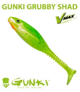 Gunki Grubby Shad | Firetiger