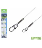 Titaanist tross HITFISH Titanium Leader