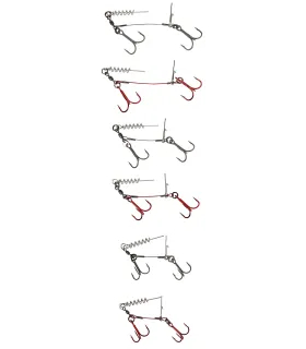 Kummilantide rakendus "Savage Gear Carbon49 Corkscrew Stinger"