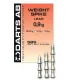 Tinast naelraskus kummilantidele "Darts Weight Spike"