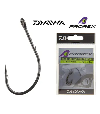 Konksud "Daiwa Prorex Flexi Jig System FN Hook"