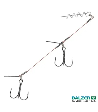 Kummilantide rakendus "Balzer Shallow Rig, 1x7, Coated"