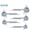 Kruviga raskuspeade komplekt "Balzer Screw Jig with Wire"