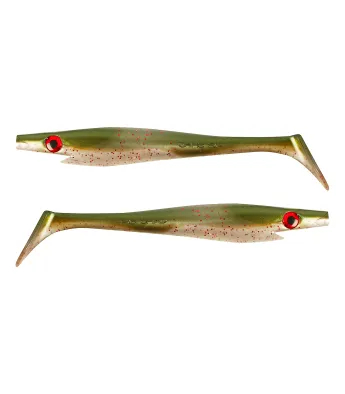 Strike Pro Pig Shad Jr | 104 Arkansas Shiner