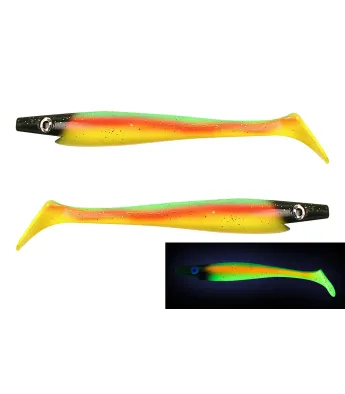 Strike Pro Pig Shad Jr | C038 Parrot