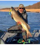 Strike Pro Pig Shad Jr