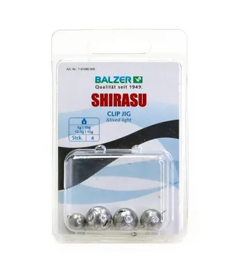 Tšeburaška jigipeade komplekt Balzer