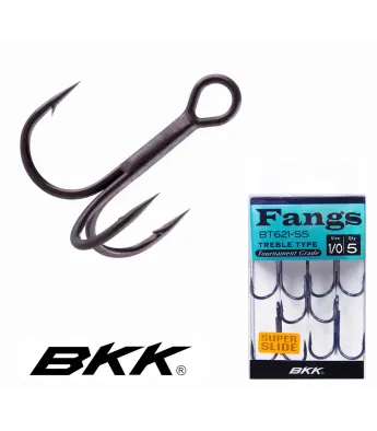 Kolmikkonksud BKK Fangs Super Slide BT621-SS